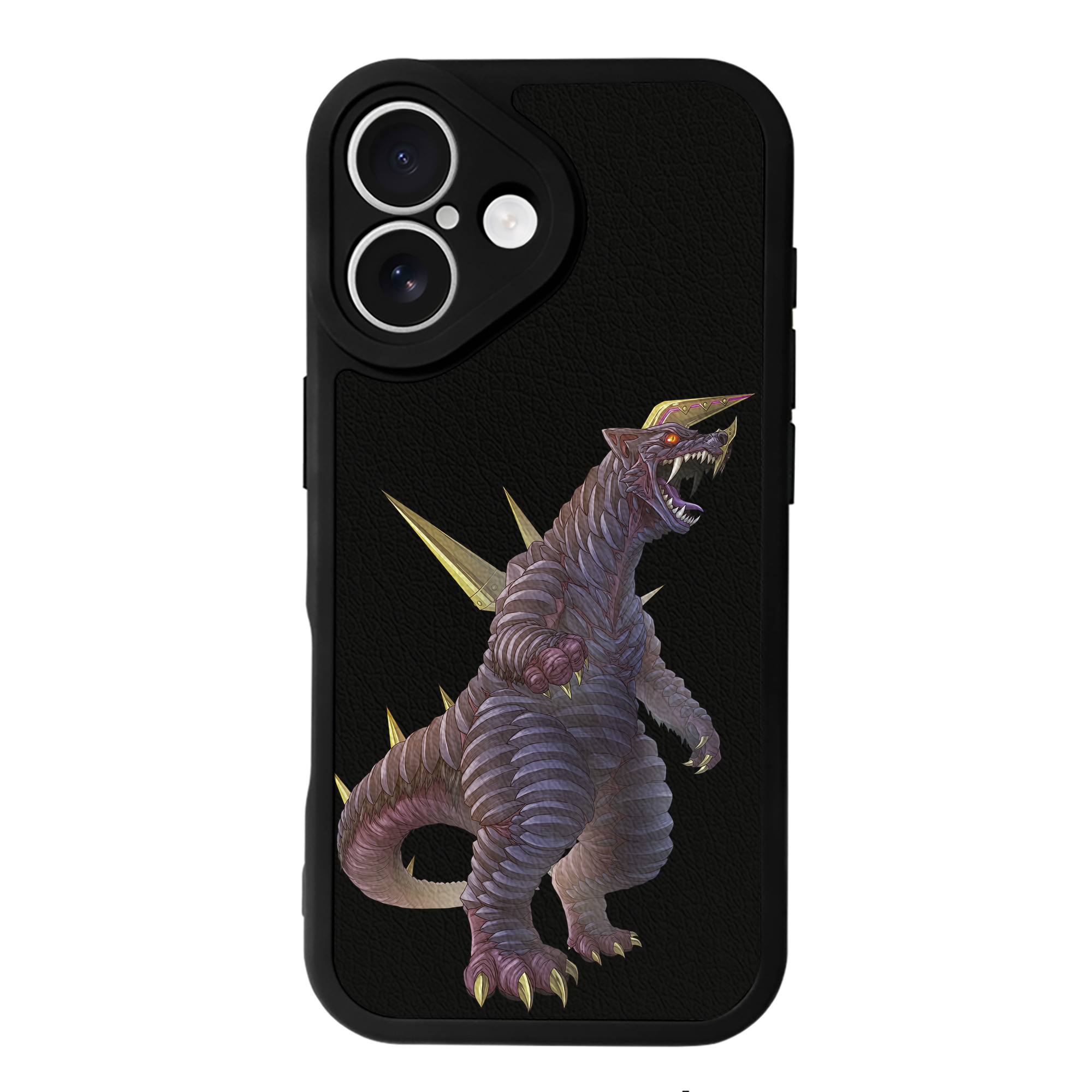（画像用） ウルトラマン Ultraman 【iPhone 16シリーズ対応】シリコンスマホケース（レザー調） 材質：シリコン
